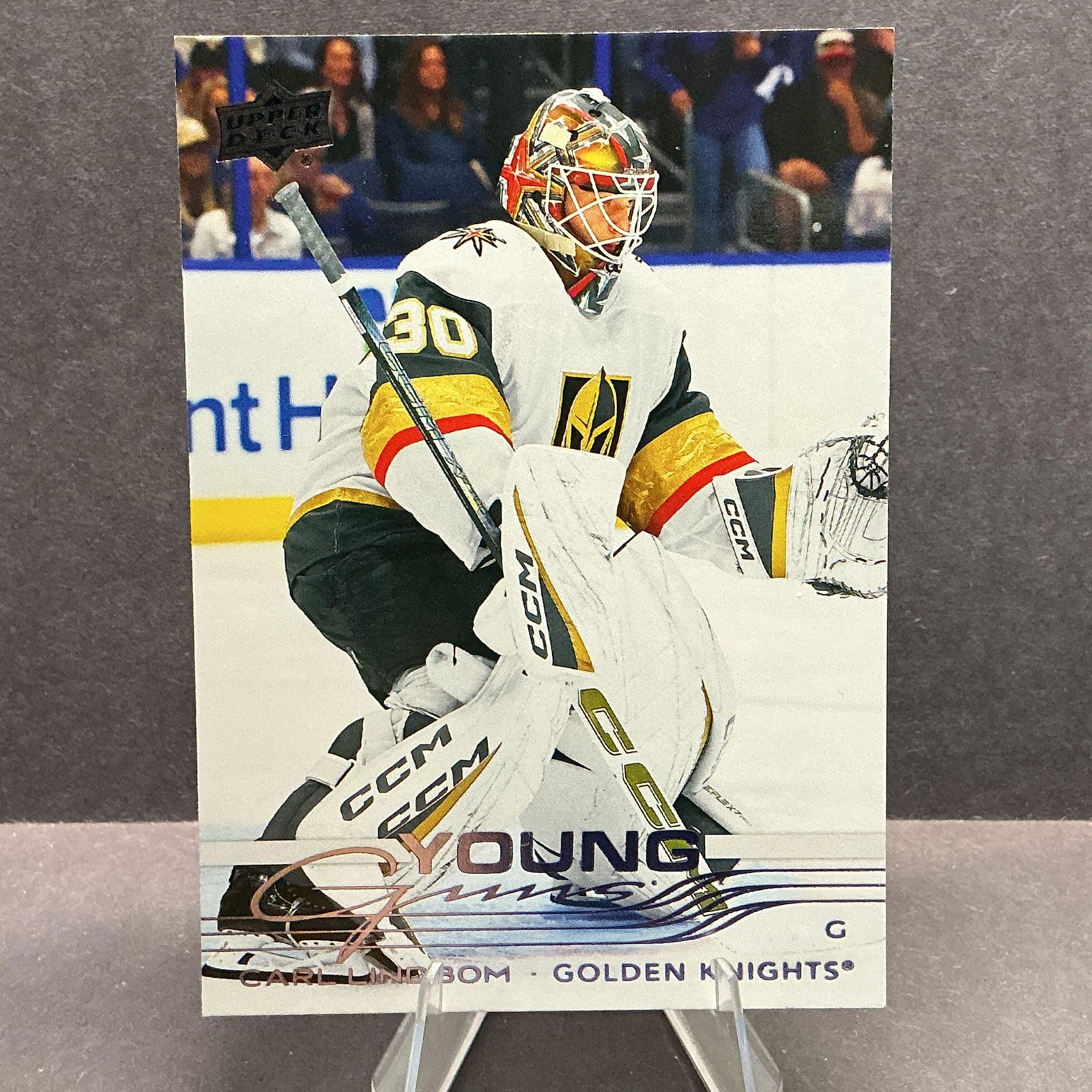 2025-26 Upper Deck #464 Carl Lindbom Rookie