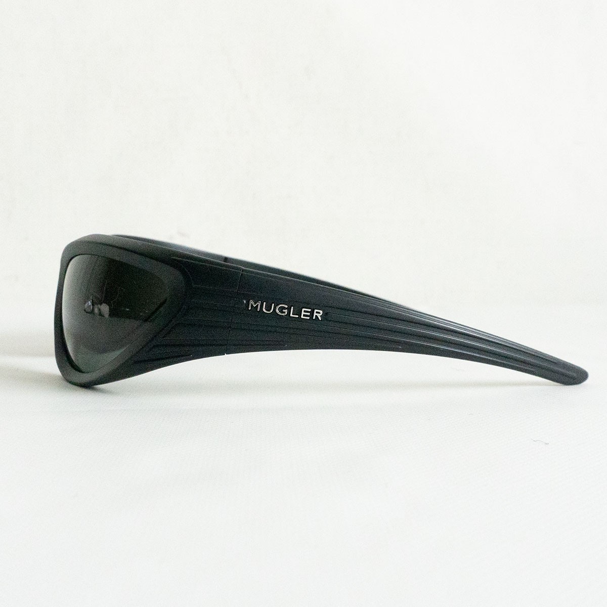 Gentle Monster × MUGLER Spiral 02 M01 Sunglasses Black Women