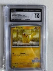 Pokémon CGC 10 Pikachu Black Star Promo Illustration Contest 2024 Winner