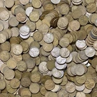 1930-1939 Lincoln Wheat Cent Penny Lot of 100 PDS Mint Marks Thirties 1930’s