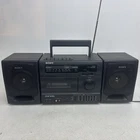 VINTAGE 1990s Sony CFS-1035 Boombox Tested & Working in  great condition