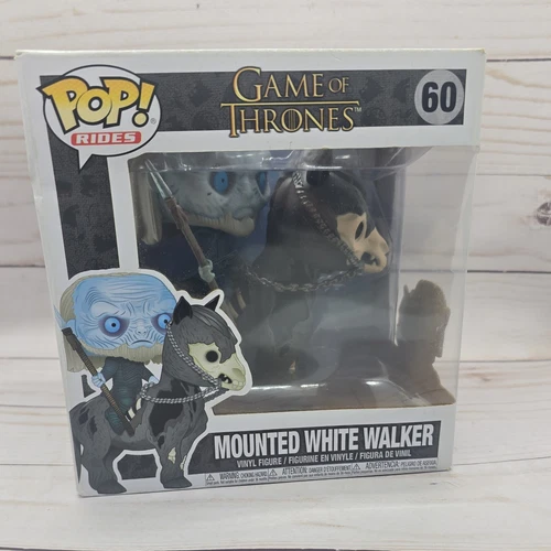 Funko Pop! Rides: Game of Thrones - Mounted White Walker #60