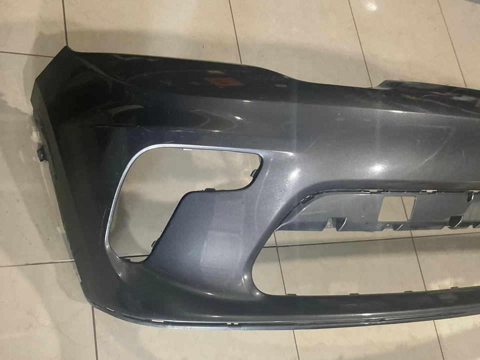 Front Bumper Cover Black 2021-2023 Dodge Durango 6UZ15TRMAA OEM - Image 4 of 4