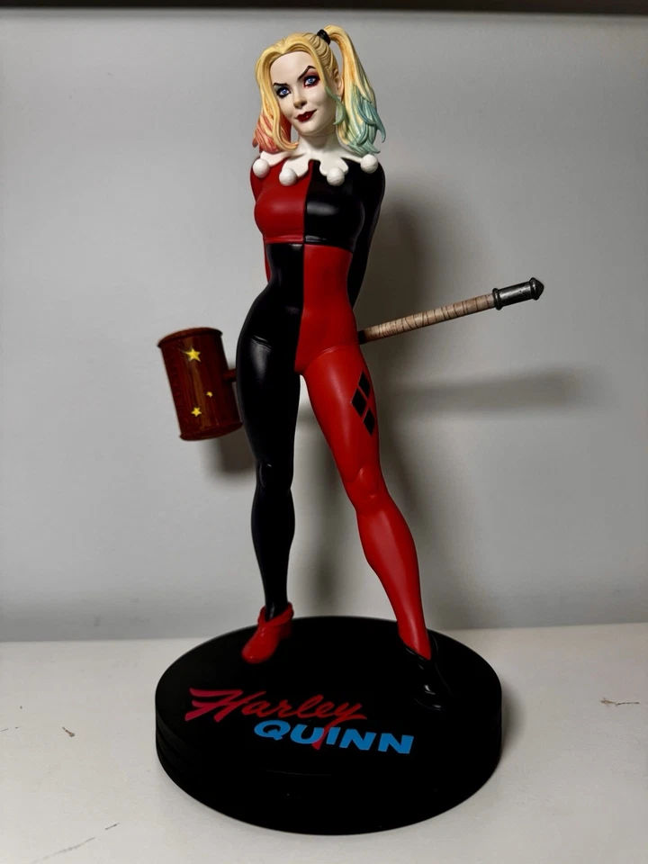 DC DIRECT COVER GIRLS FRANK CHO HARLEY QUINN STATUE 384/5000 - Image 2 of 4