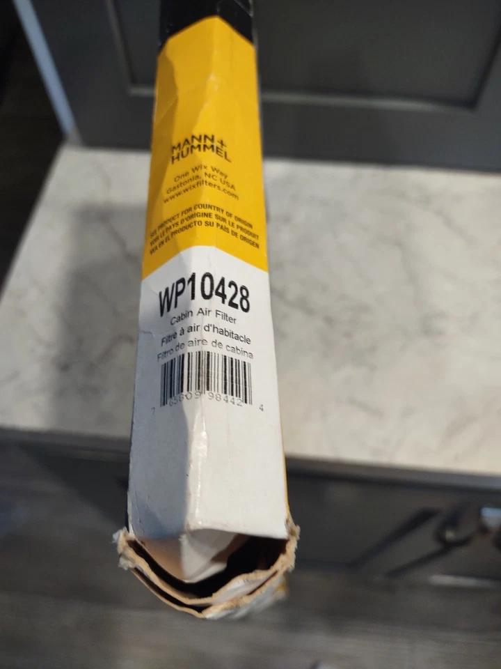 Cabin Air Filter Wix WP10428 New Inbox - Image 2 of 4