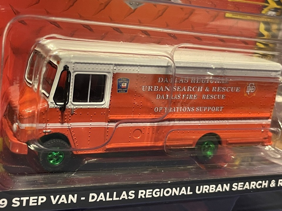 Greenlight Chase 2019 Step Van-Dallas regional Urban Search & Rescue 1: ...