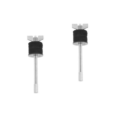 2 Pack Tall Snare Stand Cymbal Boom Attachment Accessory for High Hat