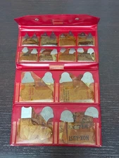 Lufkin Radius Gage Set 77C, in Pouch, 1/32 to 17/64 - 64ths, 9/32 to 1/2 - 32nds