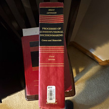 Processes of Constitutional Decisionmaking 3r...