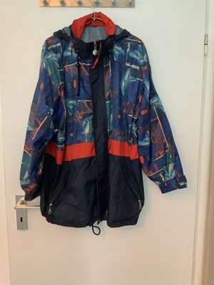 Vintage Windbreaker Gr M Retro Jeantex Sport Style