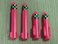 1988 Tiger Rat Tiger Force Set of 4 Bombs Missiles - Vintage GI Joe ARAH parts