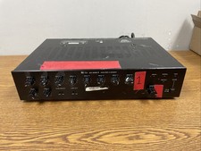 Toa Electronics A-903MK2 8-Channel Amplifier 8x U-03 , Power Tested