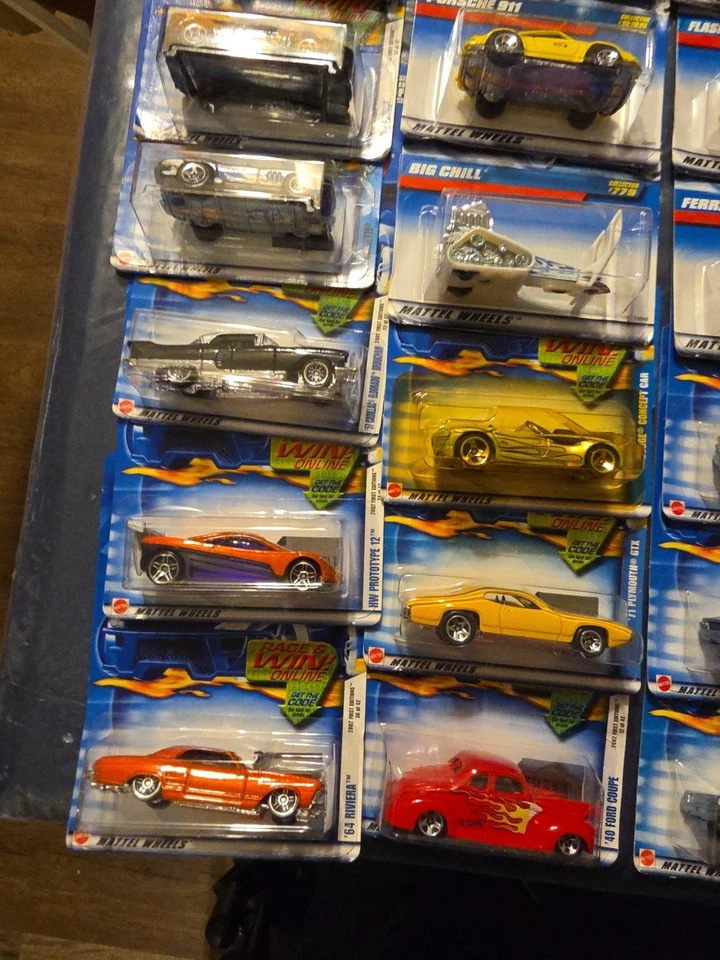 Lot Of 60 Vintage Hot Wheels 1998 Thru 2002 First & Collector Edtions - Image 2 of 4