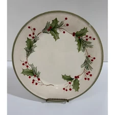 Lenox Holiday Gatherings Holiday Berry 11 1/4" Dinner Plate (22 Available) HD134