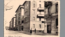 Milan via Tibaldi Shop Drogheria F. Piccolo shipped