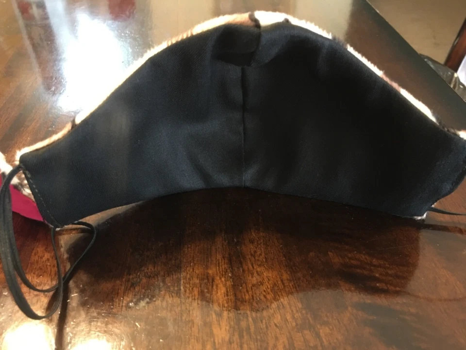 Mask Leopard print High Quality Made In USA New in package. Reversible Also.  - Image 3 of 4