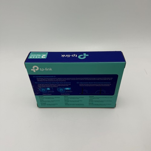 TP-Link Archer T2U PLUS- AC600 USB WiFi Bezprzewodowy dwupasmowy adapter o wysokim zysku - Zdjęcie 7 z 9