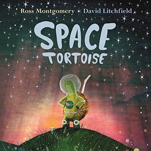 Space Tortoise,Ross Montgomery, David Litchfield