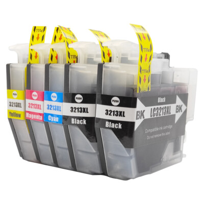 LC 3213 XL LC 3211 5er Set Keine Original Brother Patronen DCPJ572 DCPJ772 774