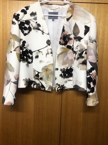 Phase Eight Designer Lined Jacket To Match The Dress Above Size 18 - Picture 3 of 11