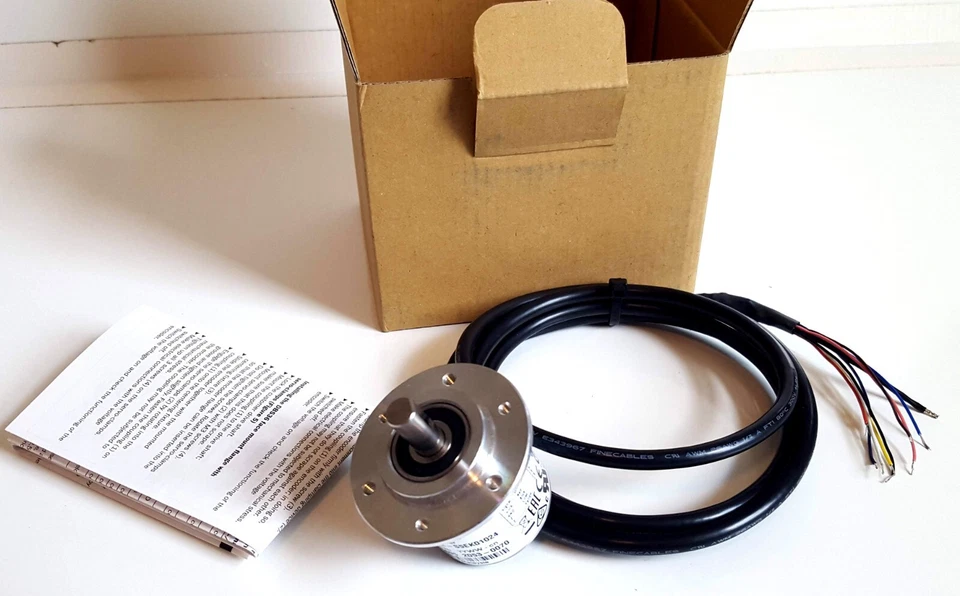 New SICK DBS50E-S5EK01024 Incremental Encoder 1024 Lines 7-30 VDC 1.5 m Cable - Image 2 of 3