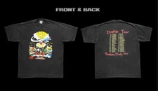 Remake Green Day T-Shirt, Dookie Tour Brockum 1994 Punk Tee TE8150
