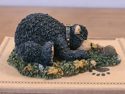 Boyds Bears And Friends Jeb And Friend Bär mit Schildkröte Figur 