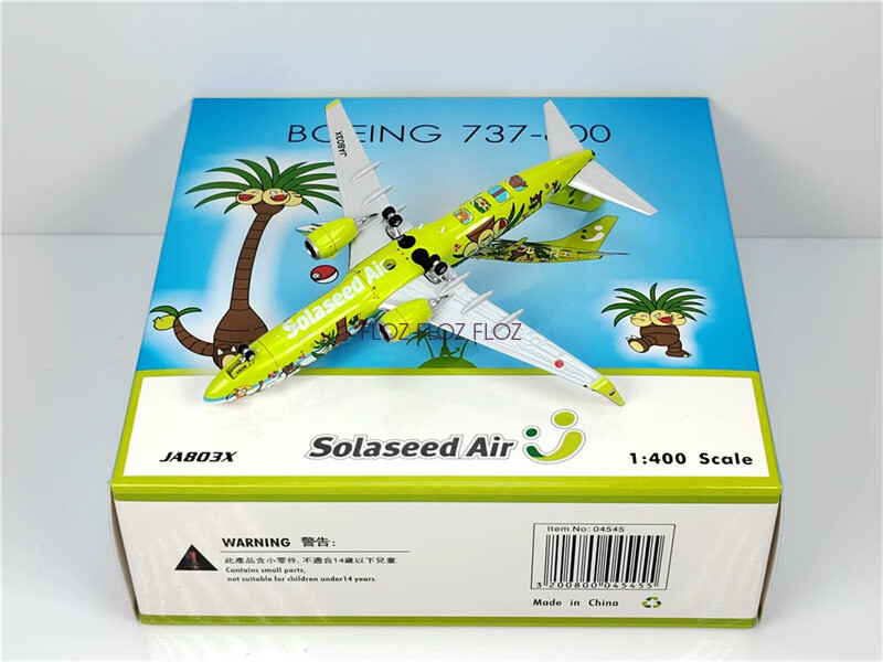 Phoenix Solaseed Air for Boeing B737-800 JA803X 1:400