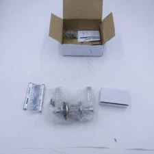 House Guard Hardware Satin Nickel Lever Handle Door Lockset