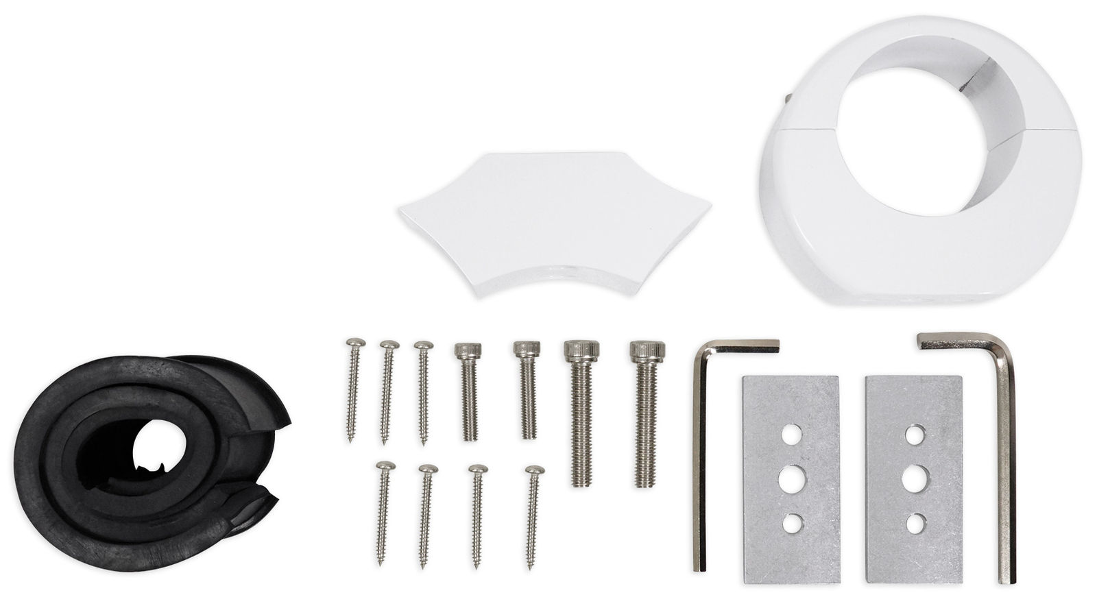 Корпус колонки Rockville DMAC65W Dual 65 White из белого алюминия для вейкбординга