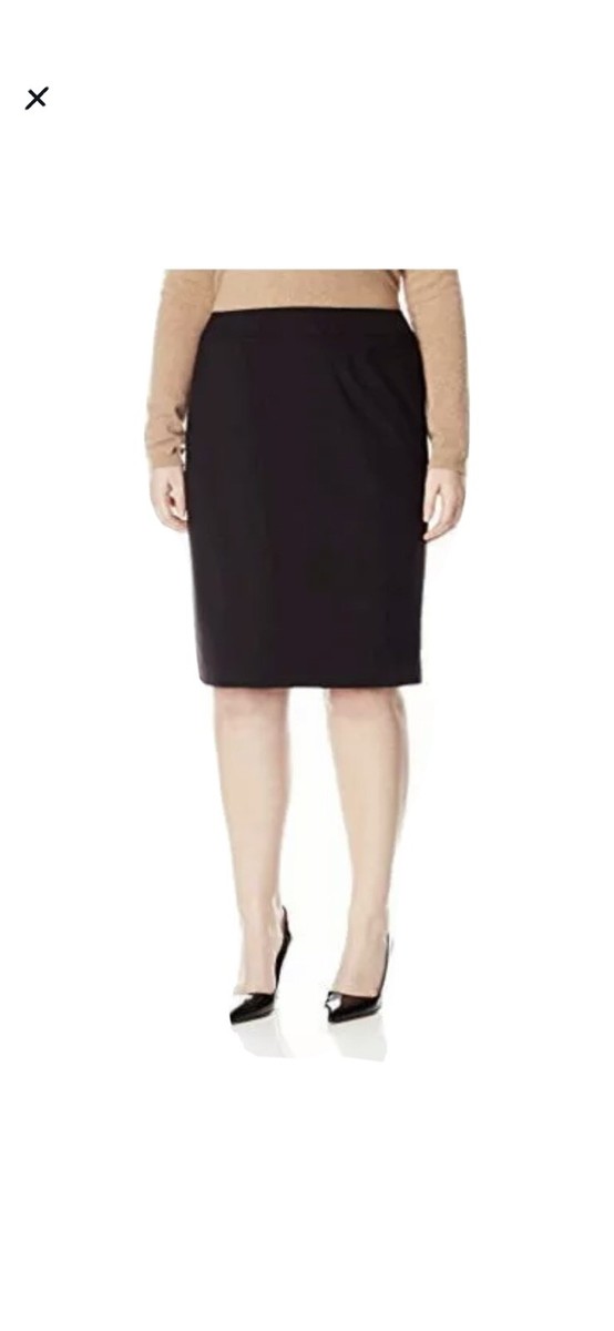 Calvin klein women's straight fit suit skirt Outlet