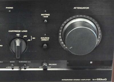 SONY TA-F333ESG Stereo Integrated Amplifier in Good Condition | eBay