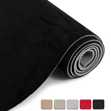 48/96/120'' Suede Headliner Fabric 60" W Car Roof Liner Replacement Foam Back US