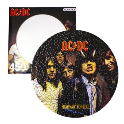 AC/DC Highway To Hell Disc Puzzle 450 Teile AQUARIUS