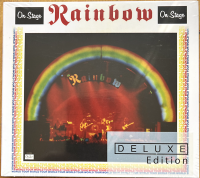Rainbow - On Stage Deluxe Edition 2 CD Digipak Bonustr. Osaka