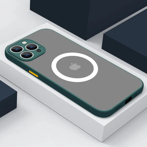 Magsafe Hülle für iPhone 17 15 14 13 12 16 Pro Max Plus Handy Schutz Case Bumper - Bild 15 von 25
