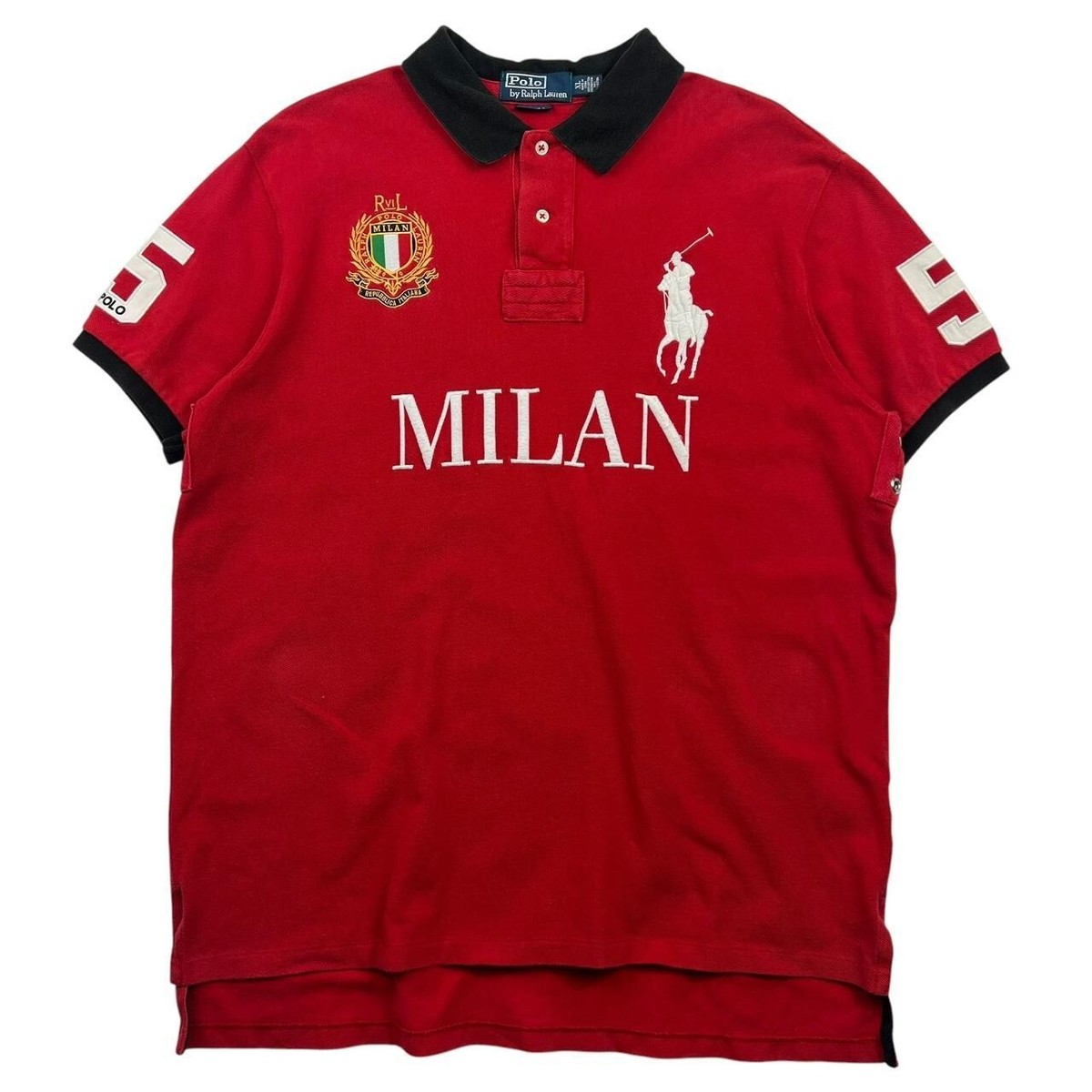 未使用❕POLO MILAN BIGPONY 5 170/92 Ralph Lauren Milan Big Pony Polo Shirt - Extra Large | eBay