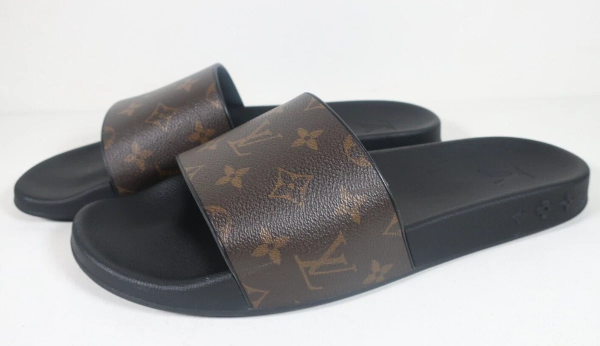 Black LV slides