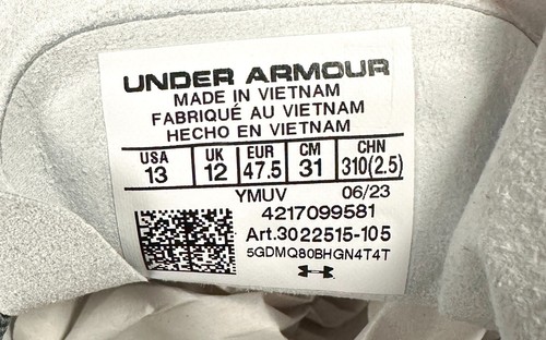 Under Armour UA HOVR Shakedown Mens Size 13 Track Spikes 3022515-105 New w/o Box - Picture 11 of 20