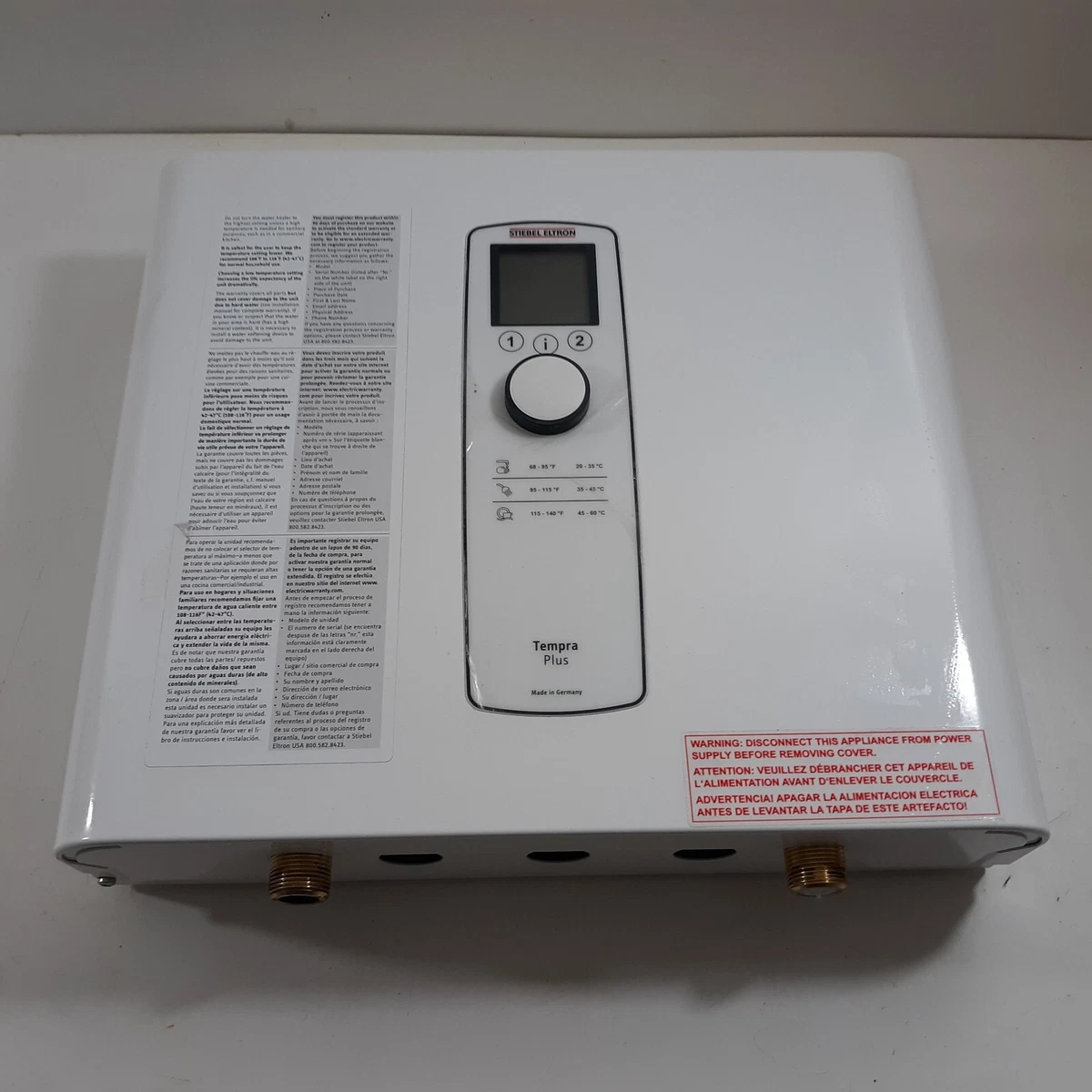 Stiebel Eltron Tempra 36+ Tankless Electric Water Heater 36.0/27.0kW  240/208V | eBay