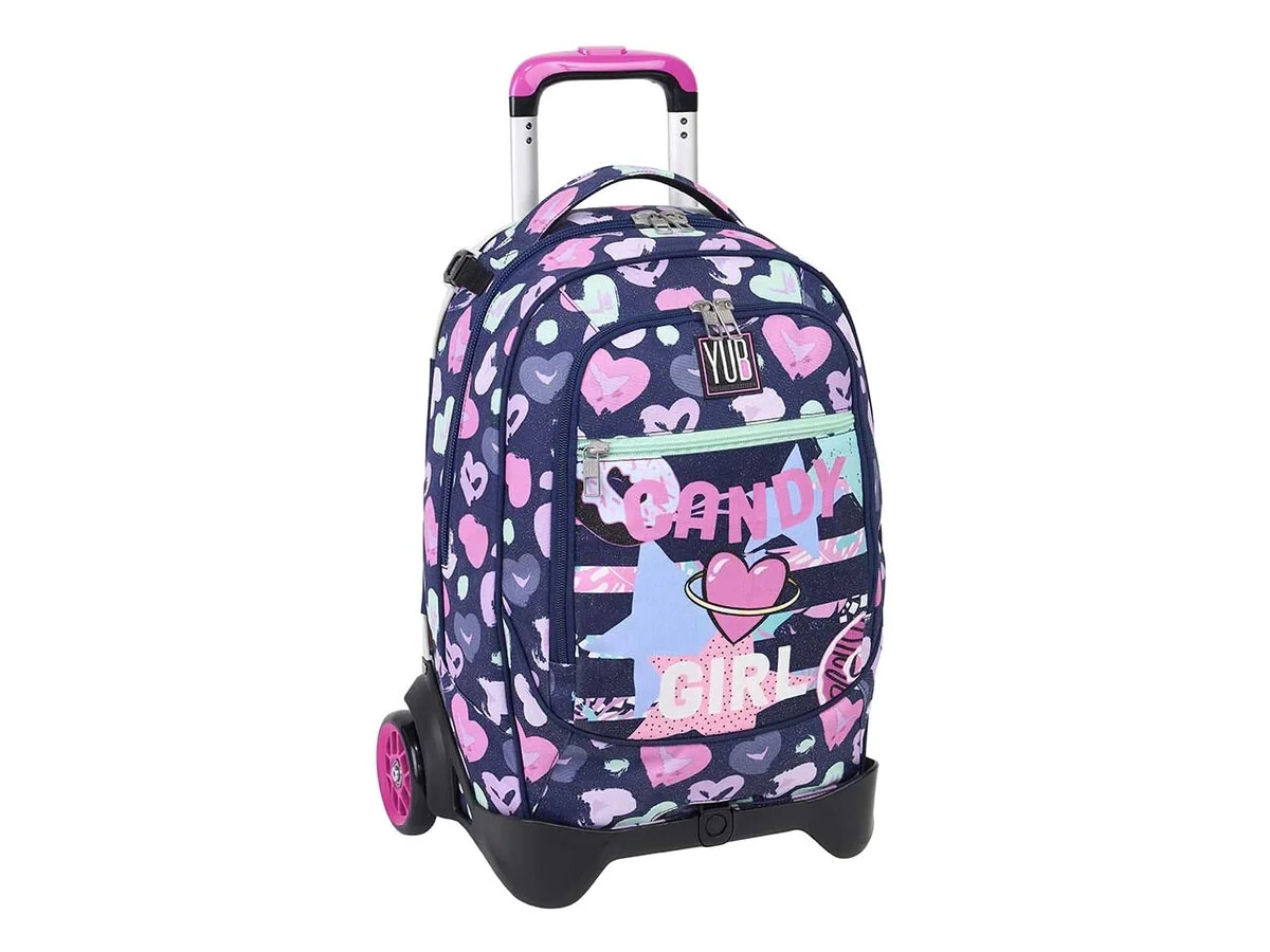 Yub girly pwr trolley jack-2wd - Candy