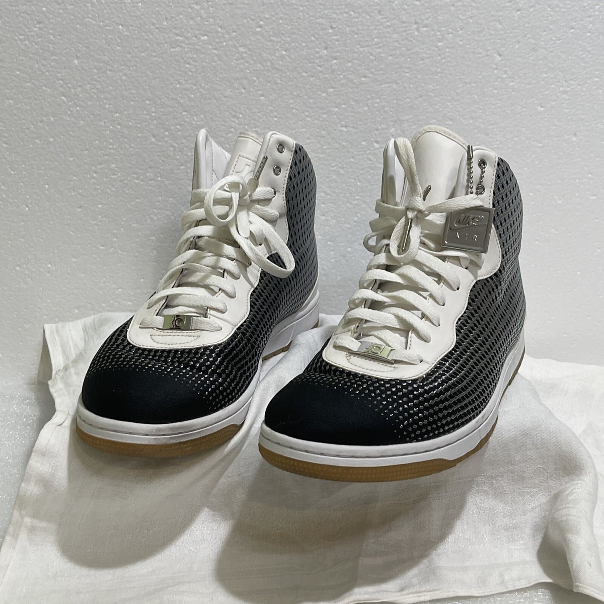 Nike Mens Kevin Durant KD VIII 8 NSW Lifestyle Metallic Silver/White 749637-002 Nike Mens Kevin Durant KD VIII 8 NSW Lifestyle Metallic  main image 4