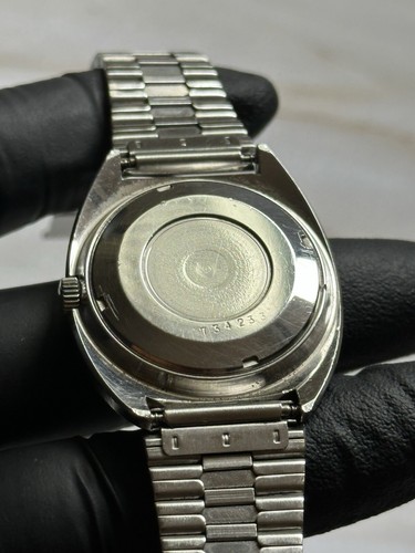 Rado SpaceWing Automatic 25Jewels Silver Stainless Steel Vintage 35mm Mens Watch - Picture 8 of 15