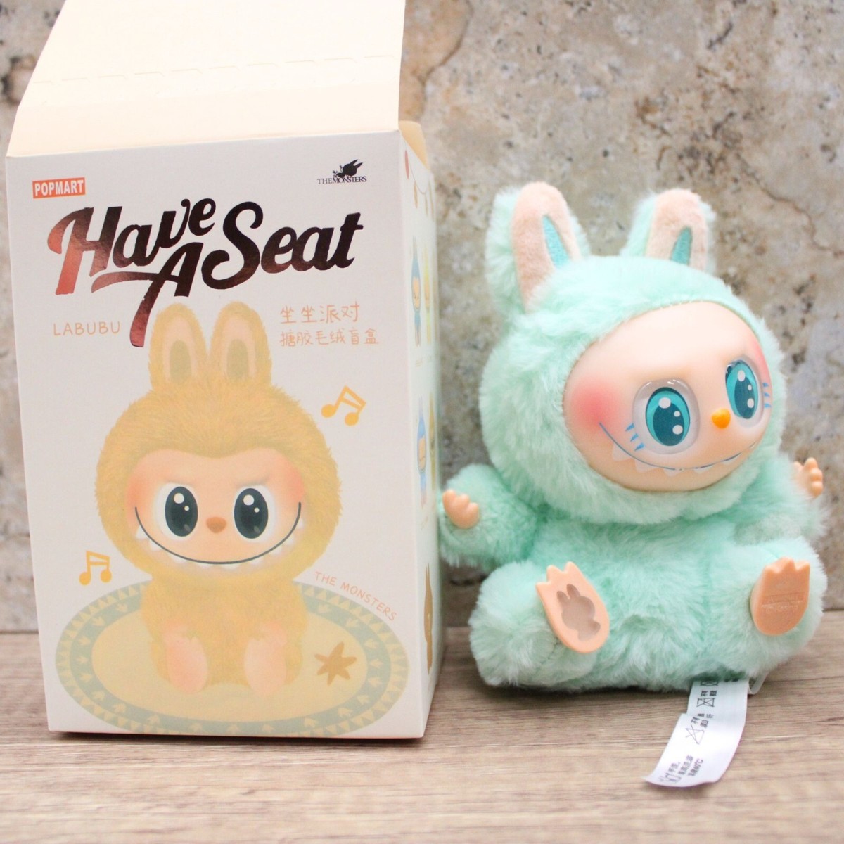 THE MONSTERS - Have a Seat Vinyl Plush Blind Box Limited