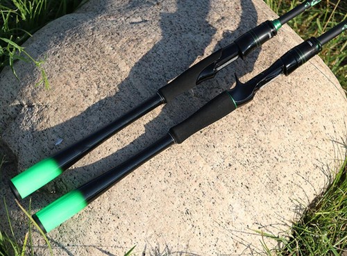 5.9FT Fishing Rod Portable Fishing Pole Carbon Fiber Spinning/Casting Rod Travel - Picture 20 of 44