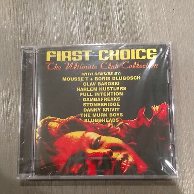 First Choice Ultimate Club Collection CD New