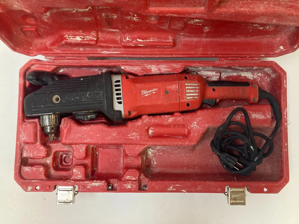 Milwaukee 1680-20 Super Hawg 13 Amp 1/2-Inch Joist and Stud Drill eBay