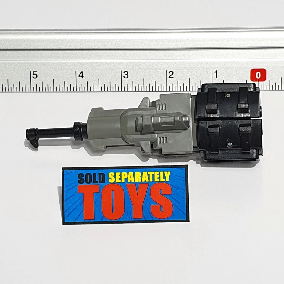 Vtg Transformers G1 Razorclaw Predaking GUN cannon predacon accessory weapon - Image 2 of 4