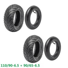 Front 90/65/6.5 Rear 110/50/6.5 Tire Tube For 47cc 49cc Mini Pocket Bike Rocket