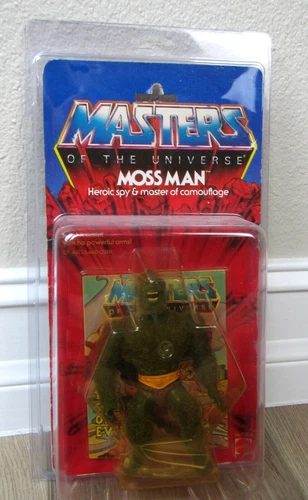MASTERS OF THE UNIVERSE MOSS MAN VINTAGE FIGURE MATTEL 1984 SEALED HEMAN HERO